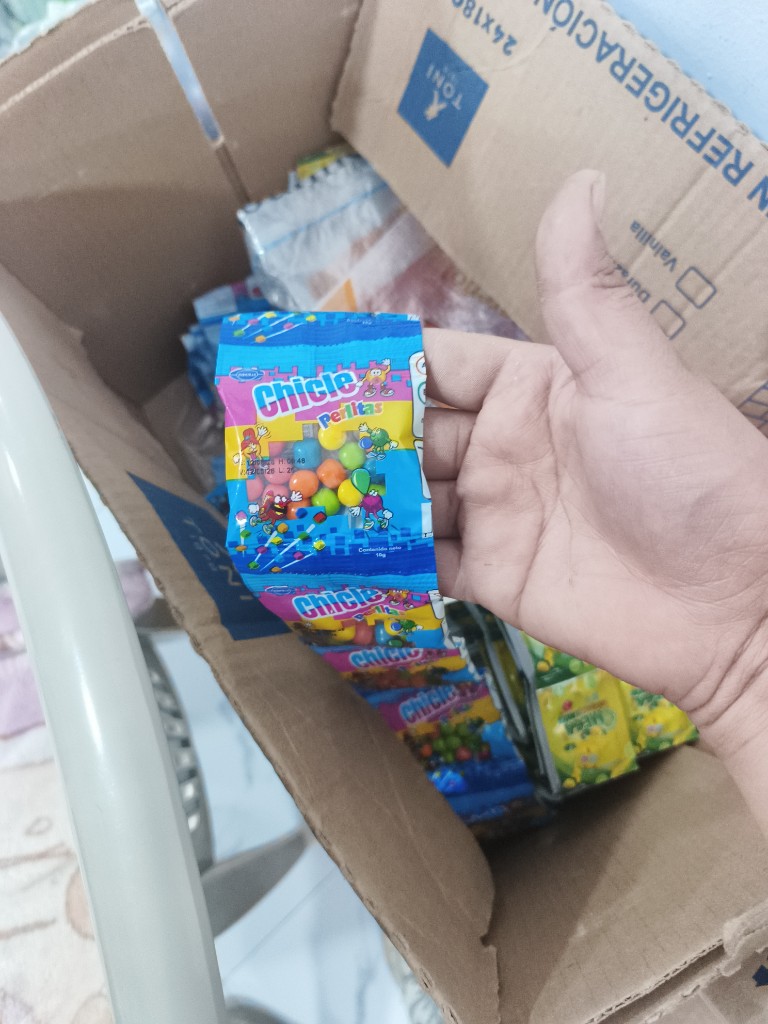 Chicle perlita