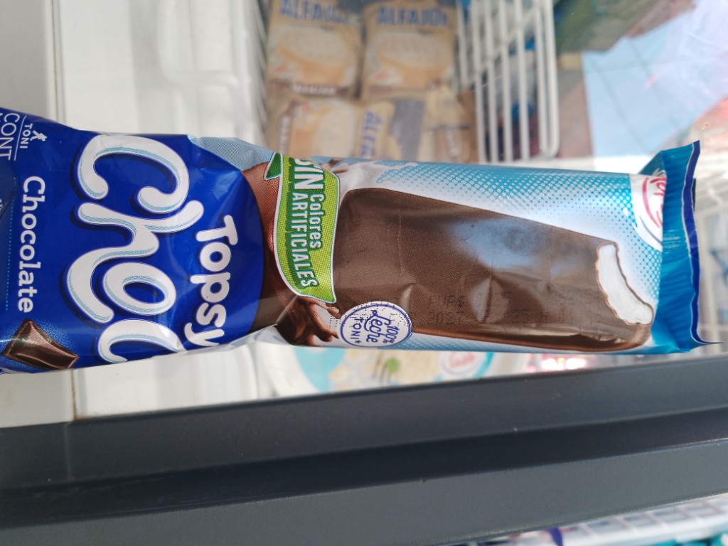 Helado Topsi chocolate