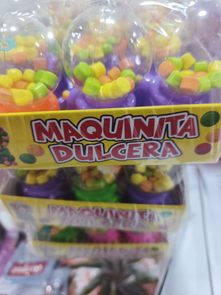 Maquinita dulcera