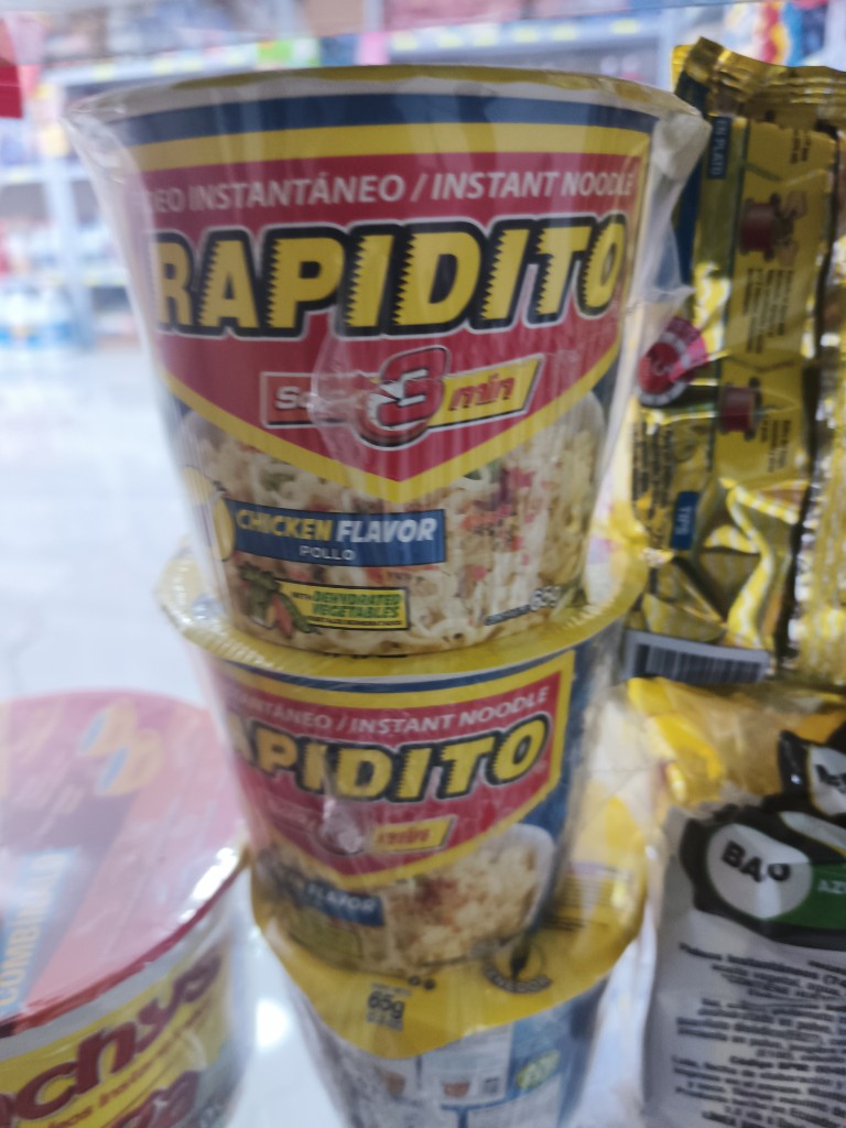 Rapidito pollo azul