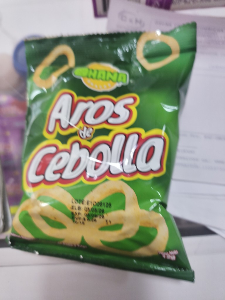 Aros de cebolla