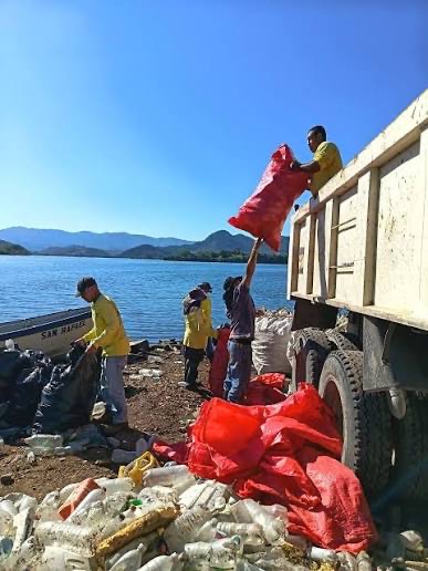 Extracción de Basurto para basura rojos