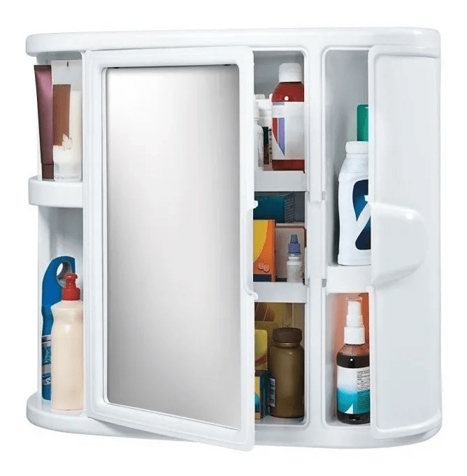 Gabinete botiquin blanco