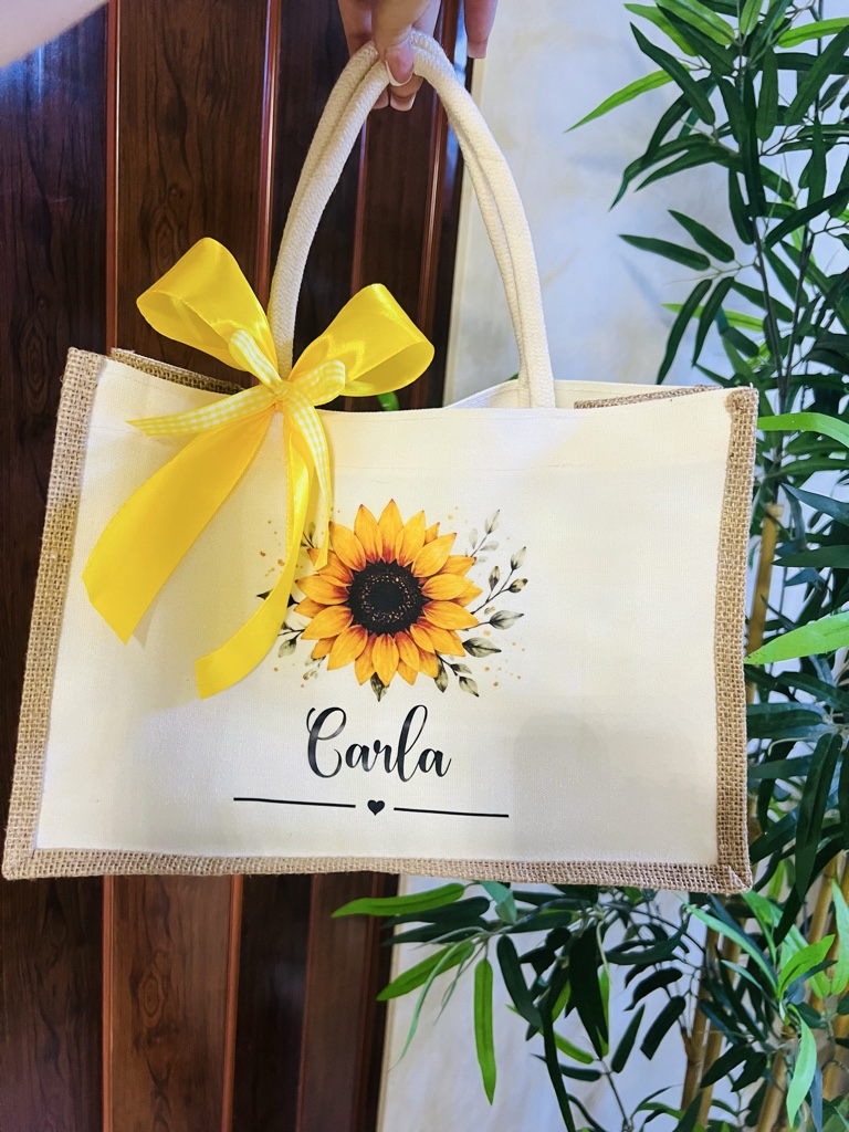 BOLSO YUTE PERSONALIZADO