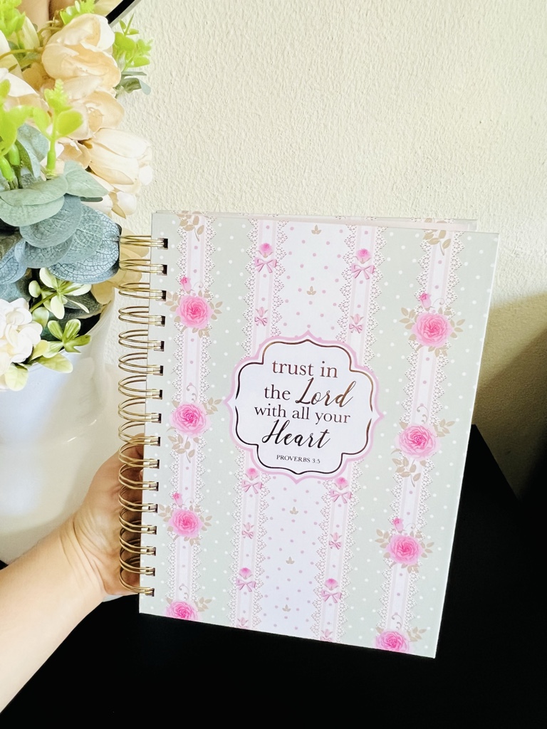LIBRETA FLORAL✨