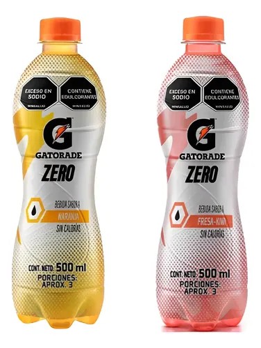 Gatorade sin azúcar