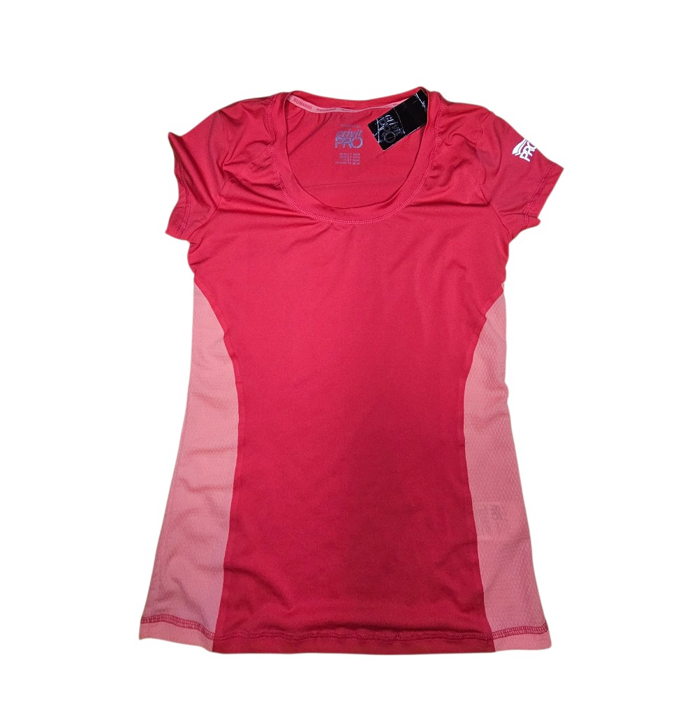 Playera deportiva rosa S 36/38