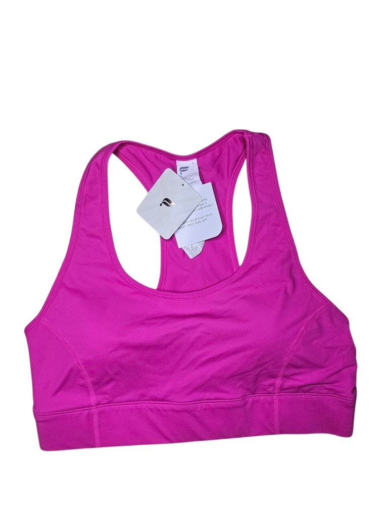 Top deportivo fucsia L