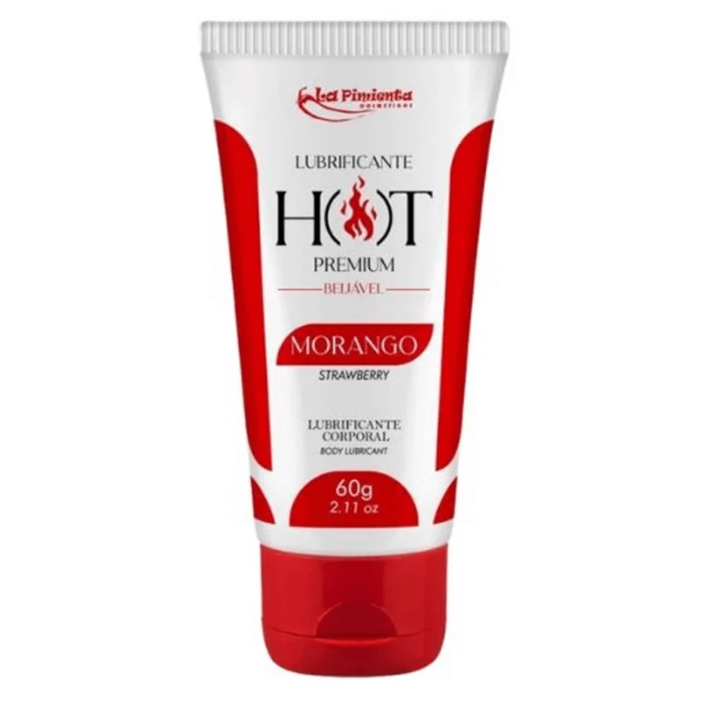 Lubrificante Beijável Hot Premium