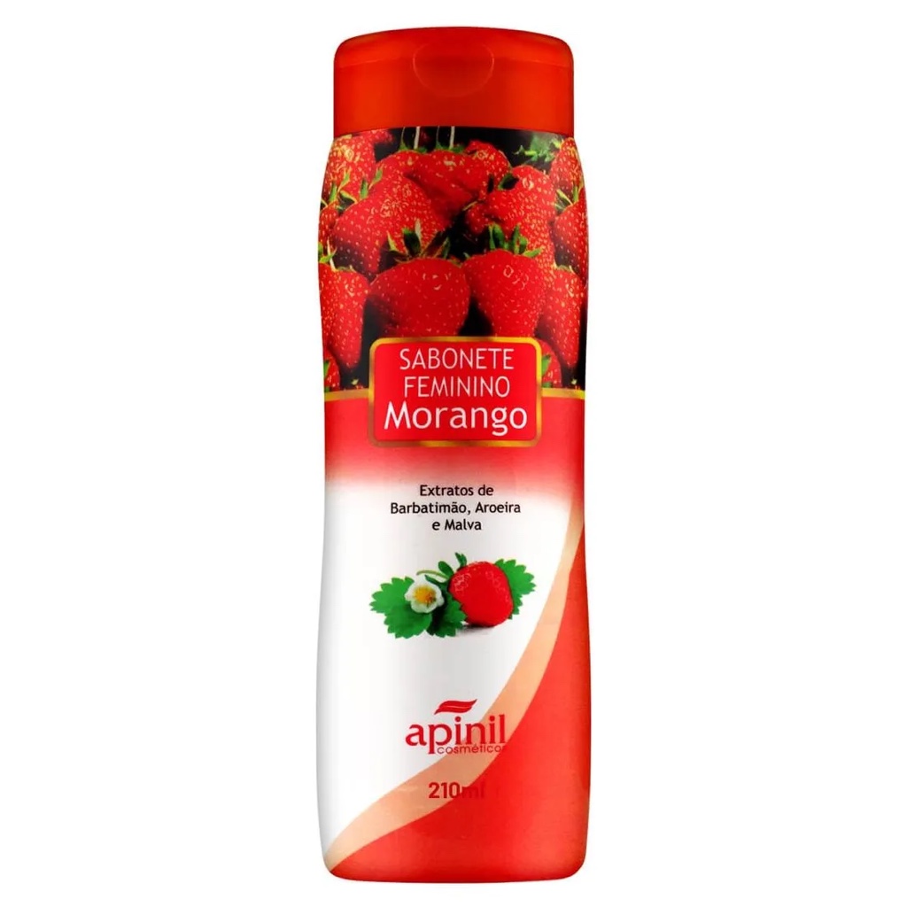 Sabonete íntimo/Morango