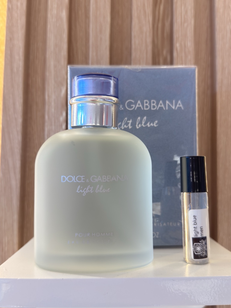 Dolce & Gabbana Light Blue Hombre