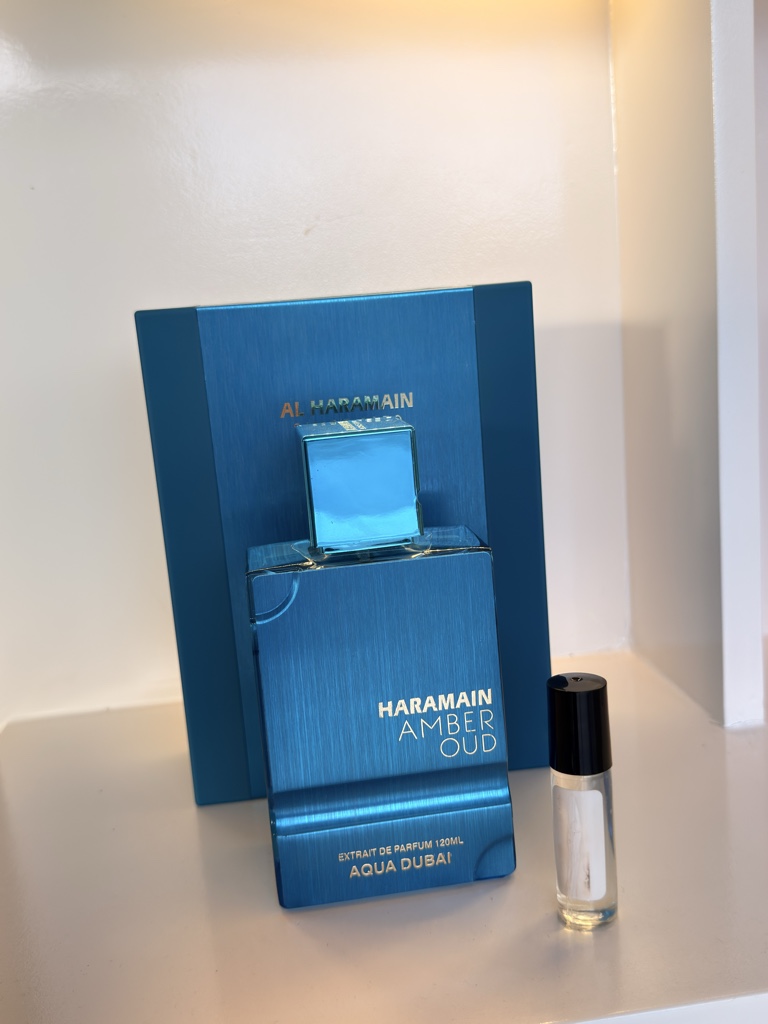 Al Haramain Amber Oud Aqua Dubai