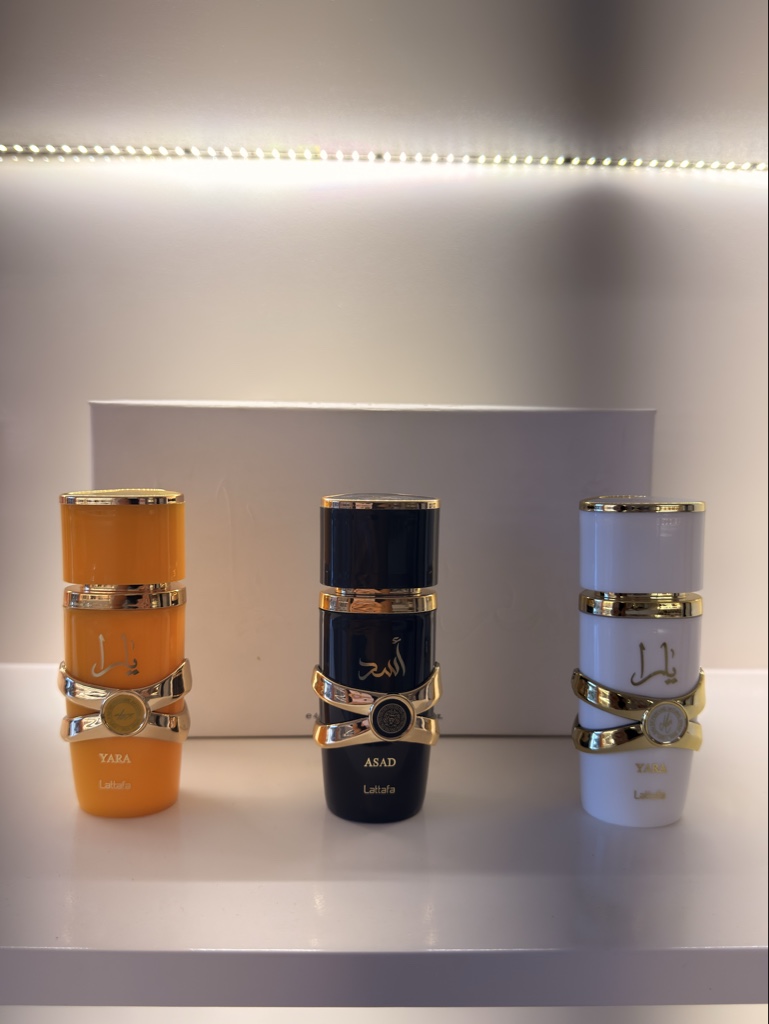 Kit  mini Lattafa Yara naranja