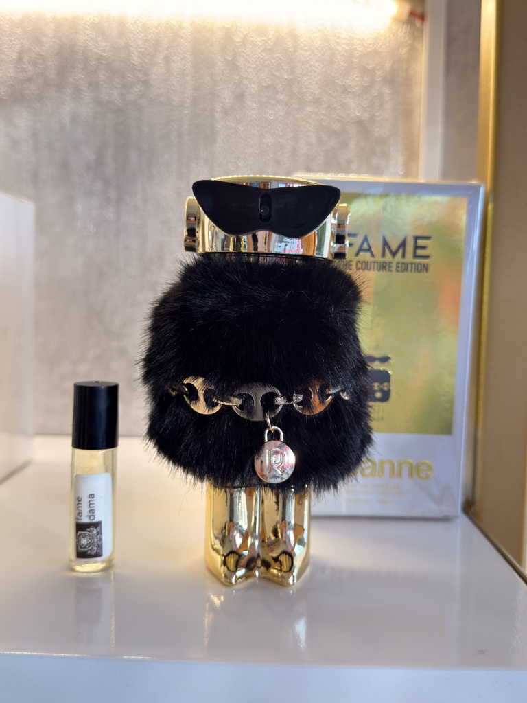 Afnan 9AM FAME EDP negro