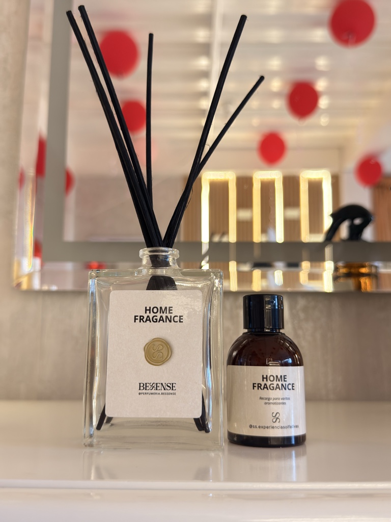 BESENSE Home Fragrance transparente