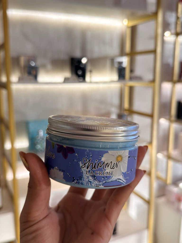 Shimmer LA CRÈME crema azul