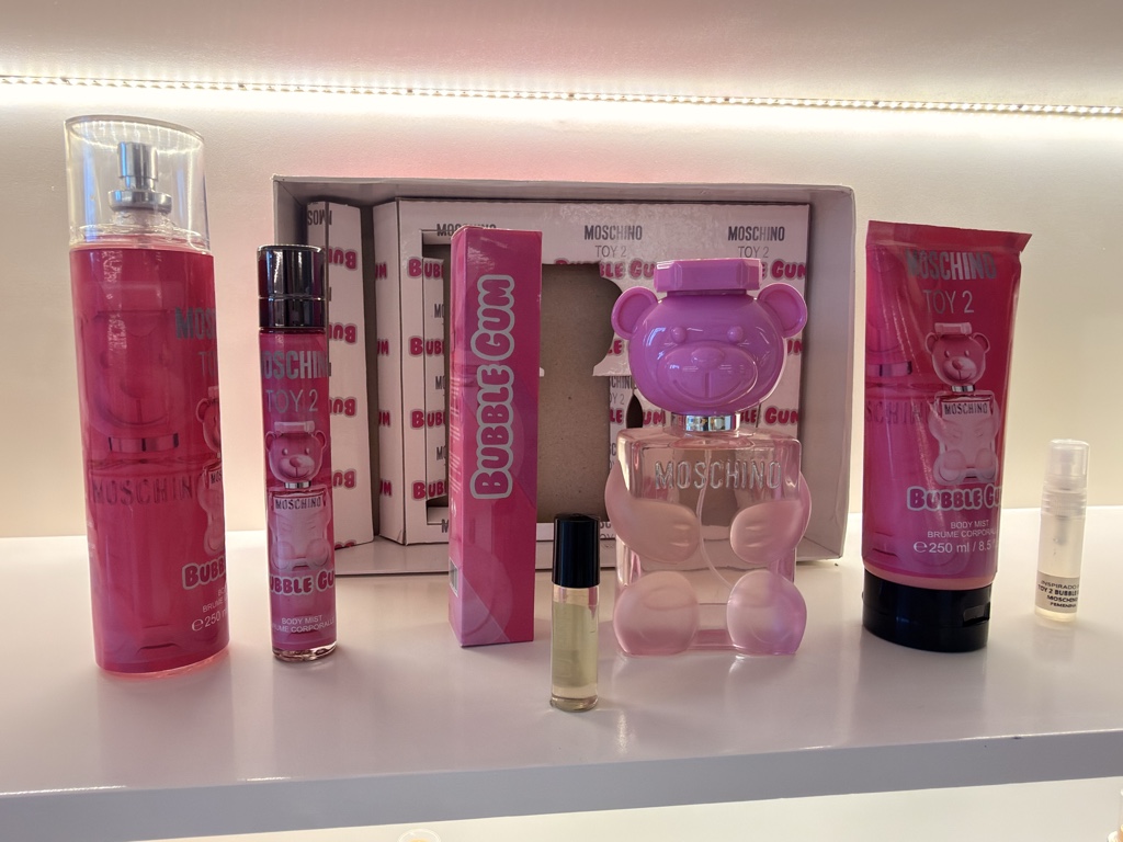 Kit Moschino Toy 2 Bubble Gum rosa