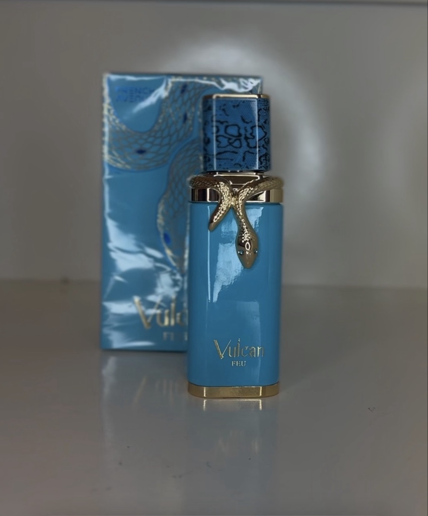 French Avenue Vulcan Feu azul