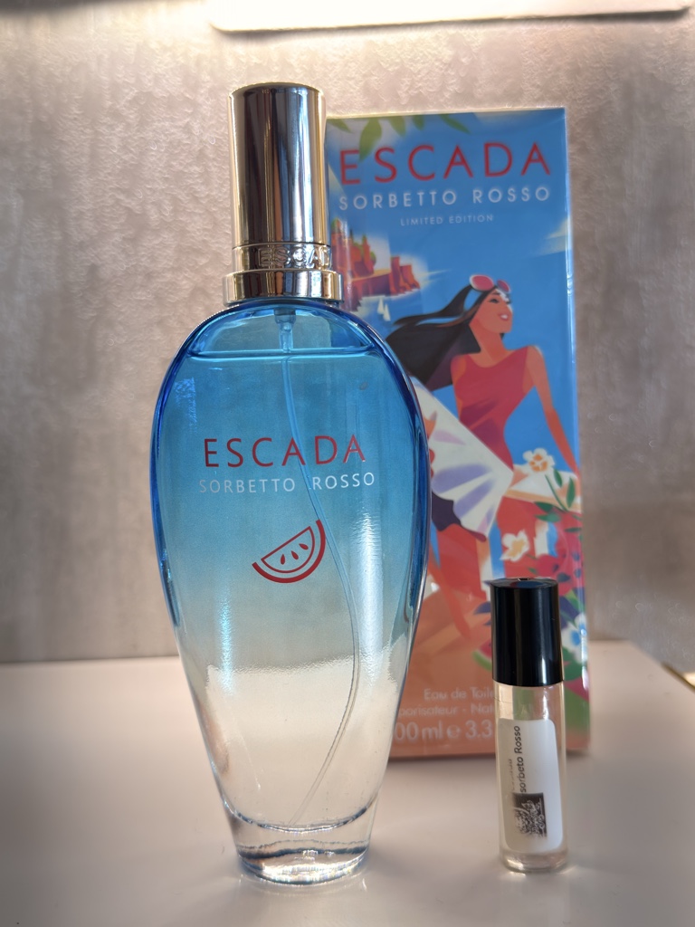 Escada Sorbetto Rosso