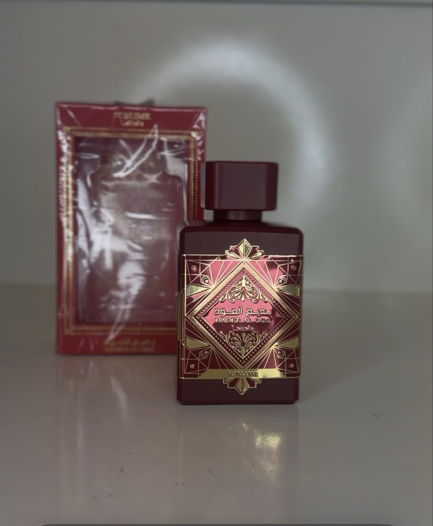 Lattafa Badee Al Oud Sublime