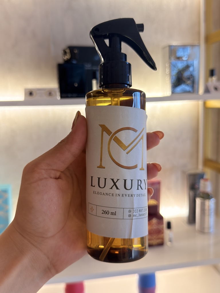 MC Luxury atomizador ámbar 260ml