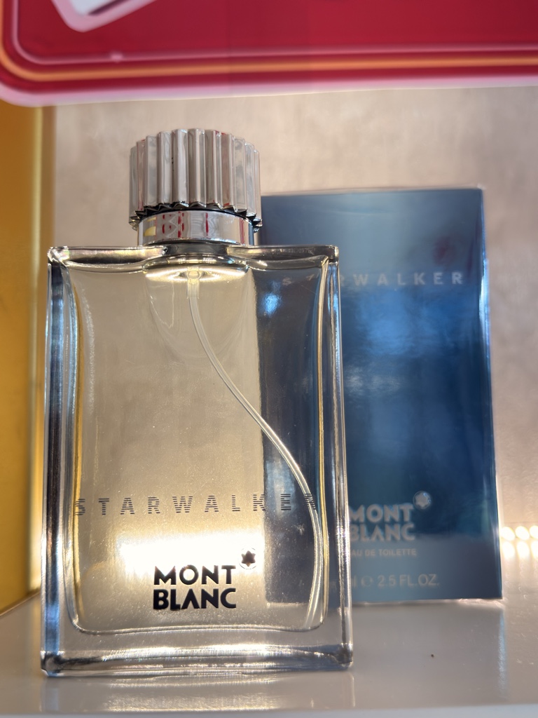 Mont Blanc Starwalker azul