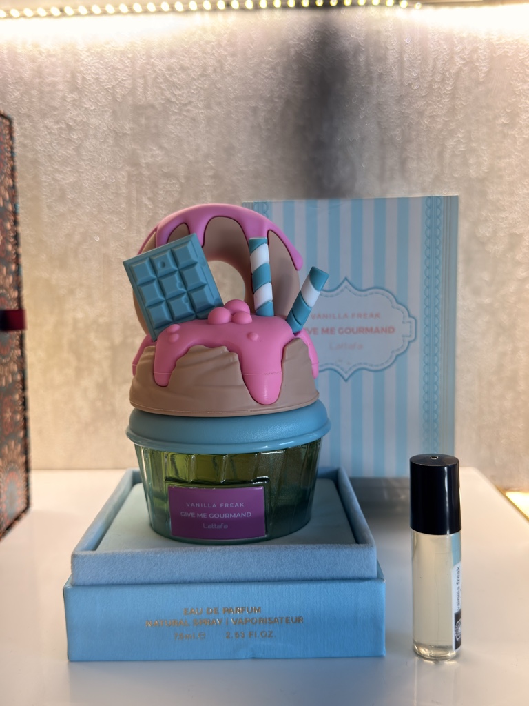 Lattafa Vanilla Freak gourmand