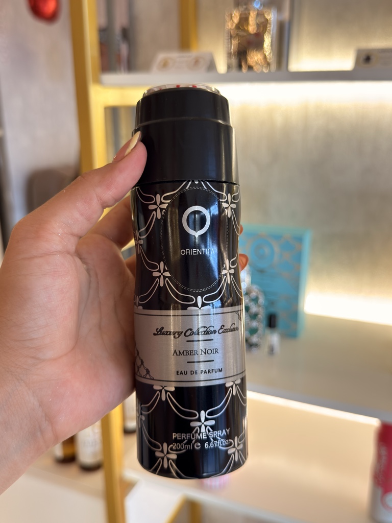 Orientica Amber Noir spray
