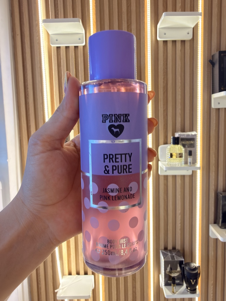 Victoria Secret Pink Pretty & Pure Jasmine and Pink Lemonade
