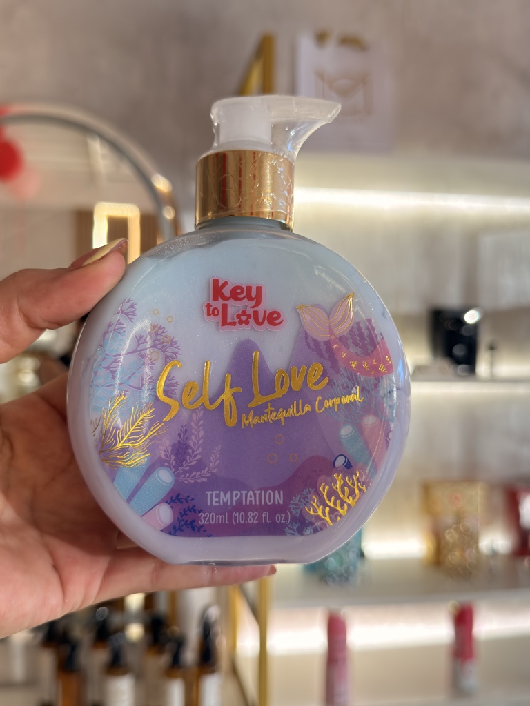 Key to Love Self Love Temptation 320ml