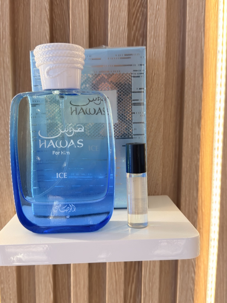 Armaf Hawas Ice azul perfume