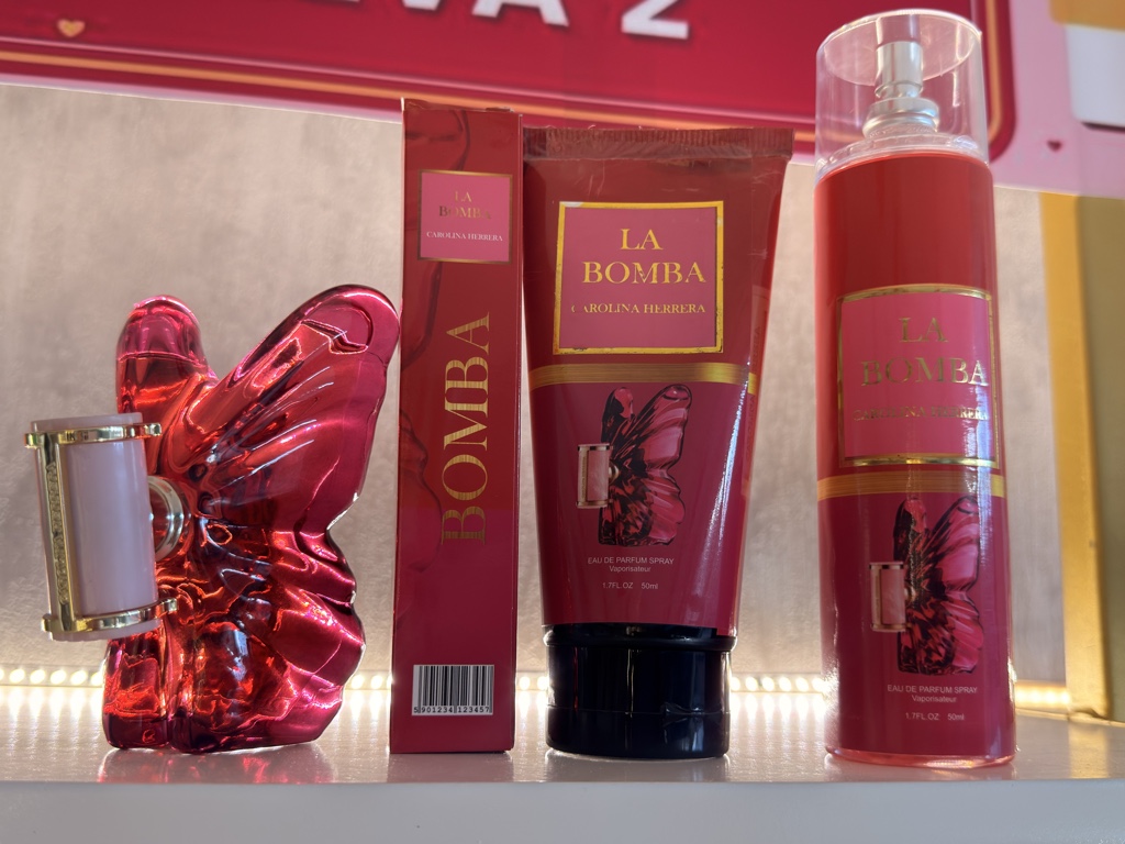 Kit Carolina Herrera La Bomba rosa