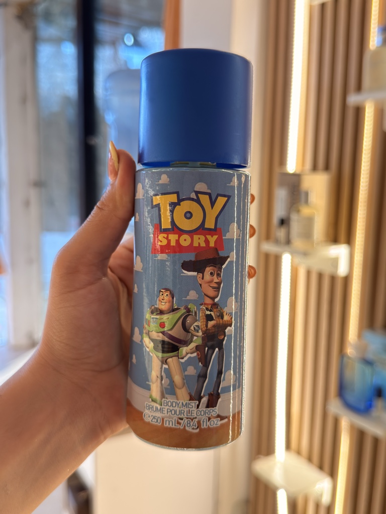 Splash Toy Story bruma azul