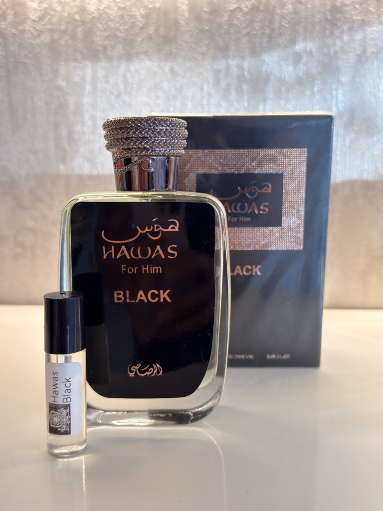 Armaf Hawas Black