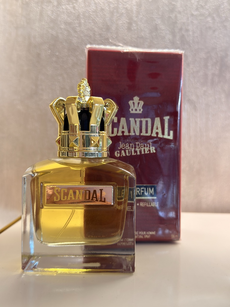 Jean Paul Gaultier Scandal dorado