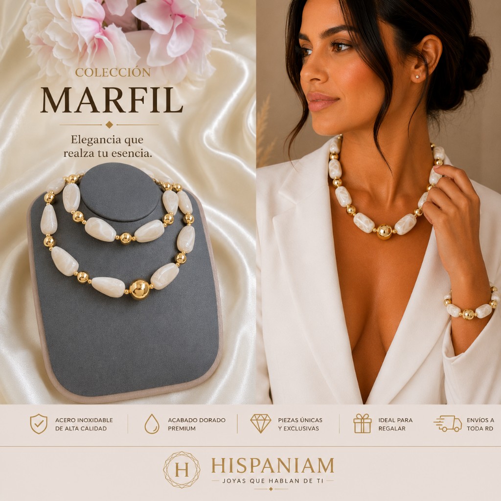 Hispaniam set marfil