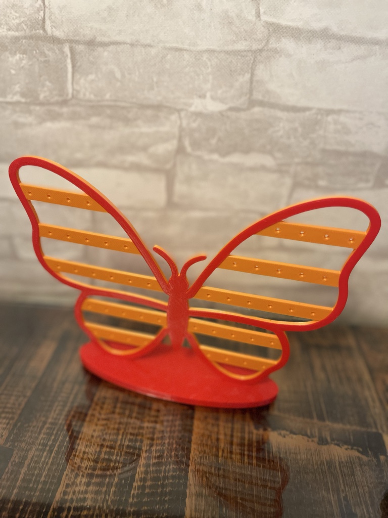 Porta Brinco Borboleta