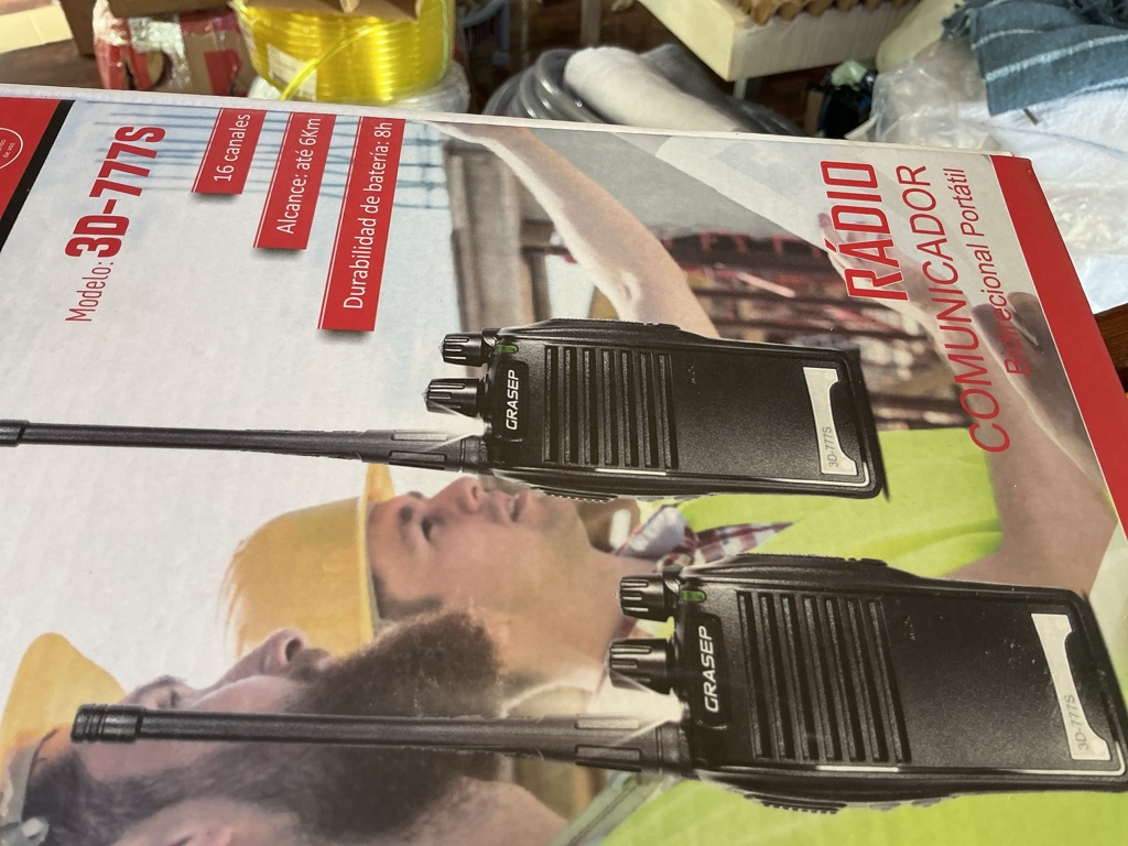 Radio comunicador