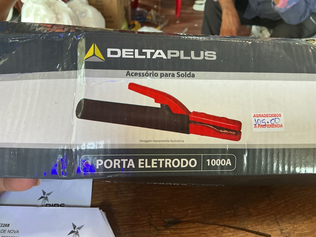 Porta eletrodo1000A