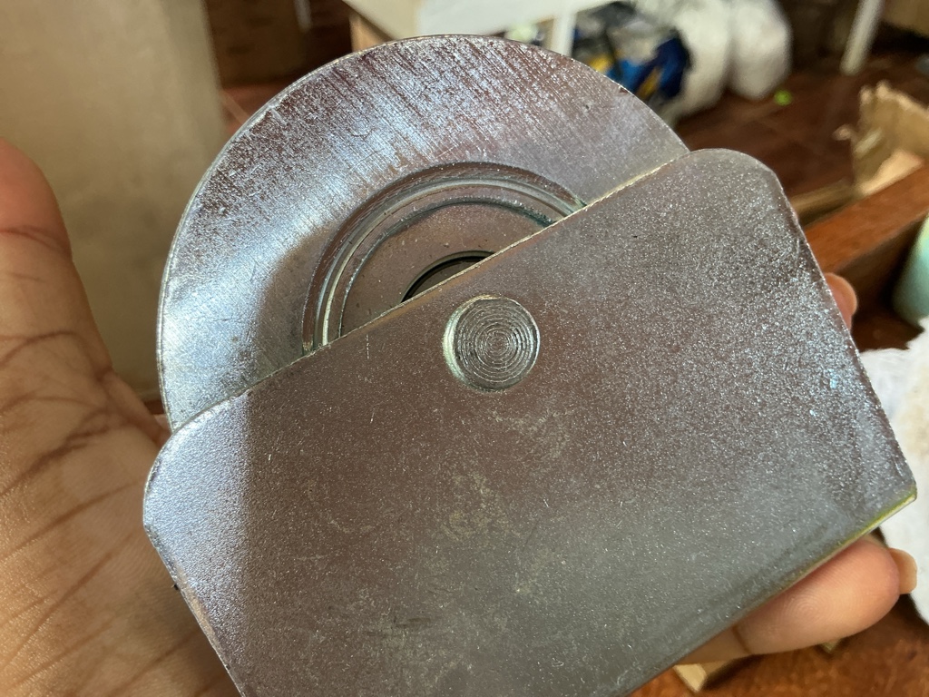 Roldana 3x19 mm