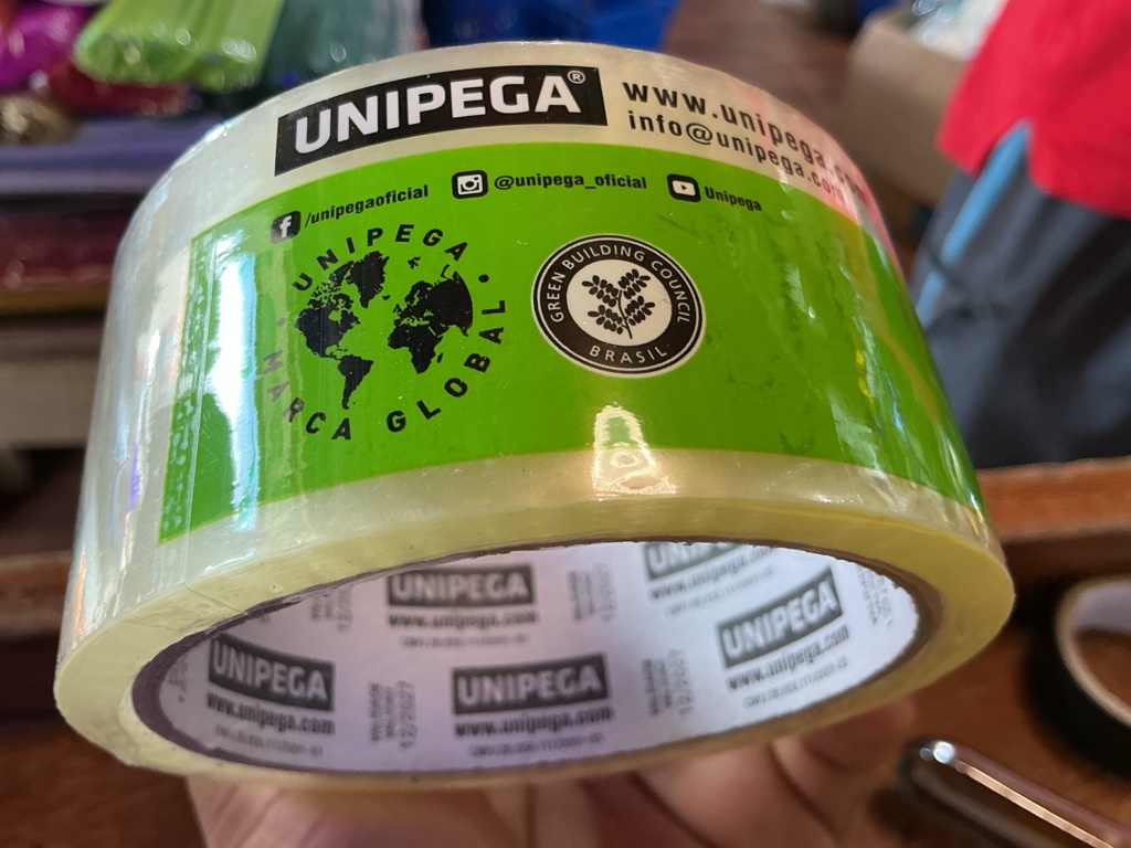 Fita para embalagem