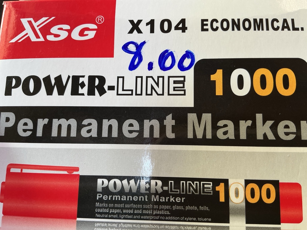 Pincel permanente 1000