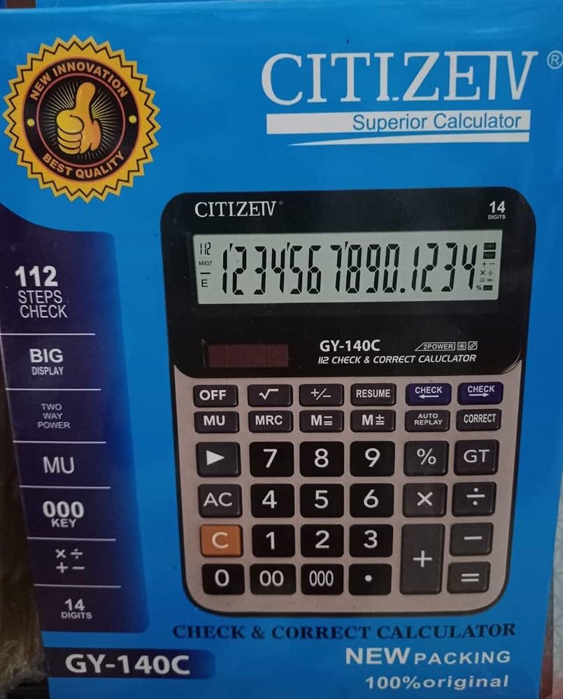 Calculadora Citi.zetv