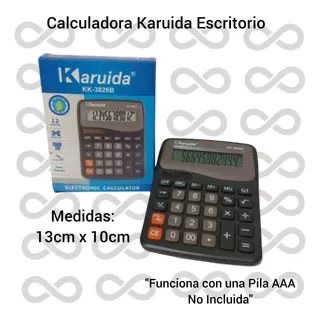 Calculadora kk-3826B