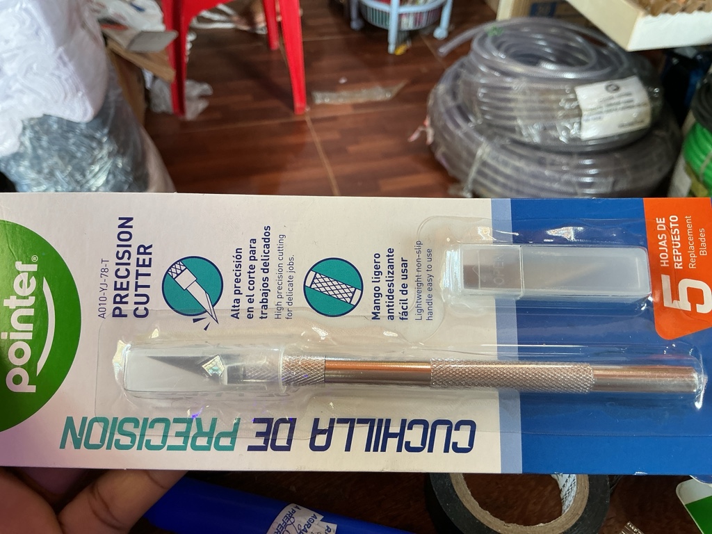 Estilete c/lamina