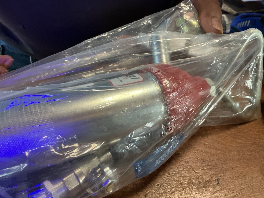 Bomba manual 500G