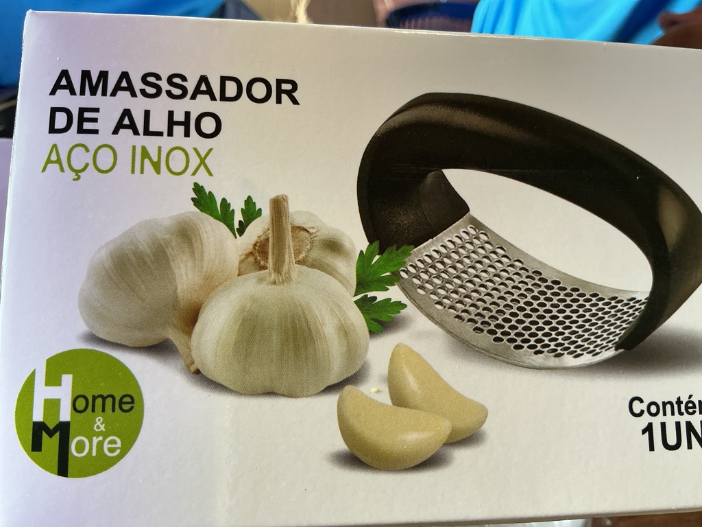Amassador de alho