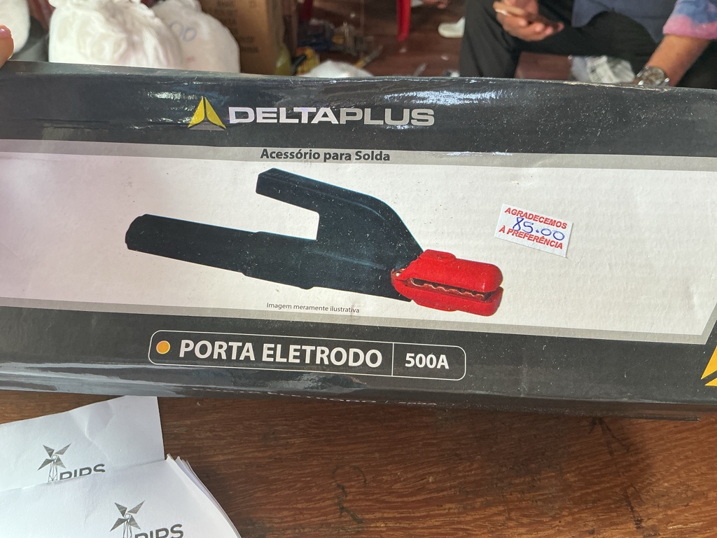 Porta eletrodo 500A