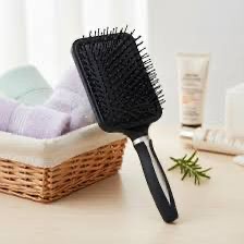 Escova cabelo comb preta