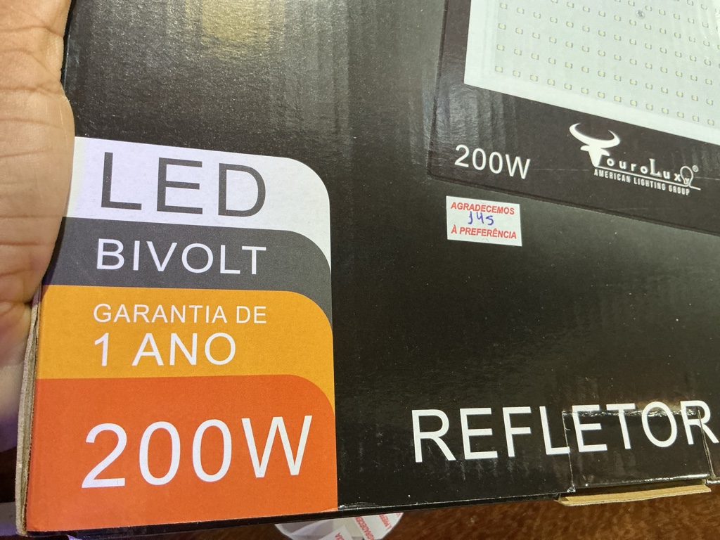Refletor 200w